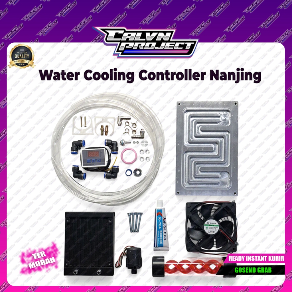 Water Cooling Controller Nanjing Plate Pendingin Controller