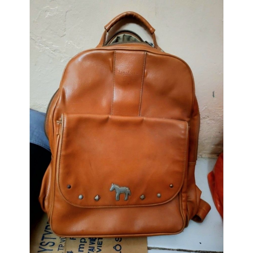 Tas Ransel Kulit Asli Lapalette Original Wanita PRELOVED