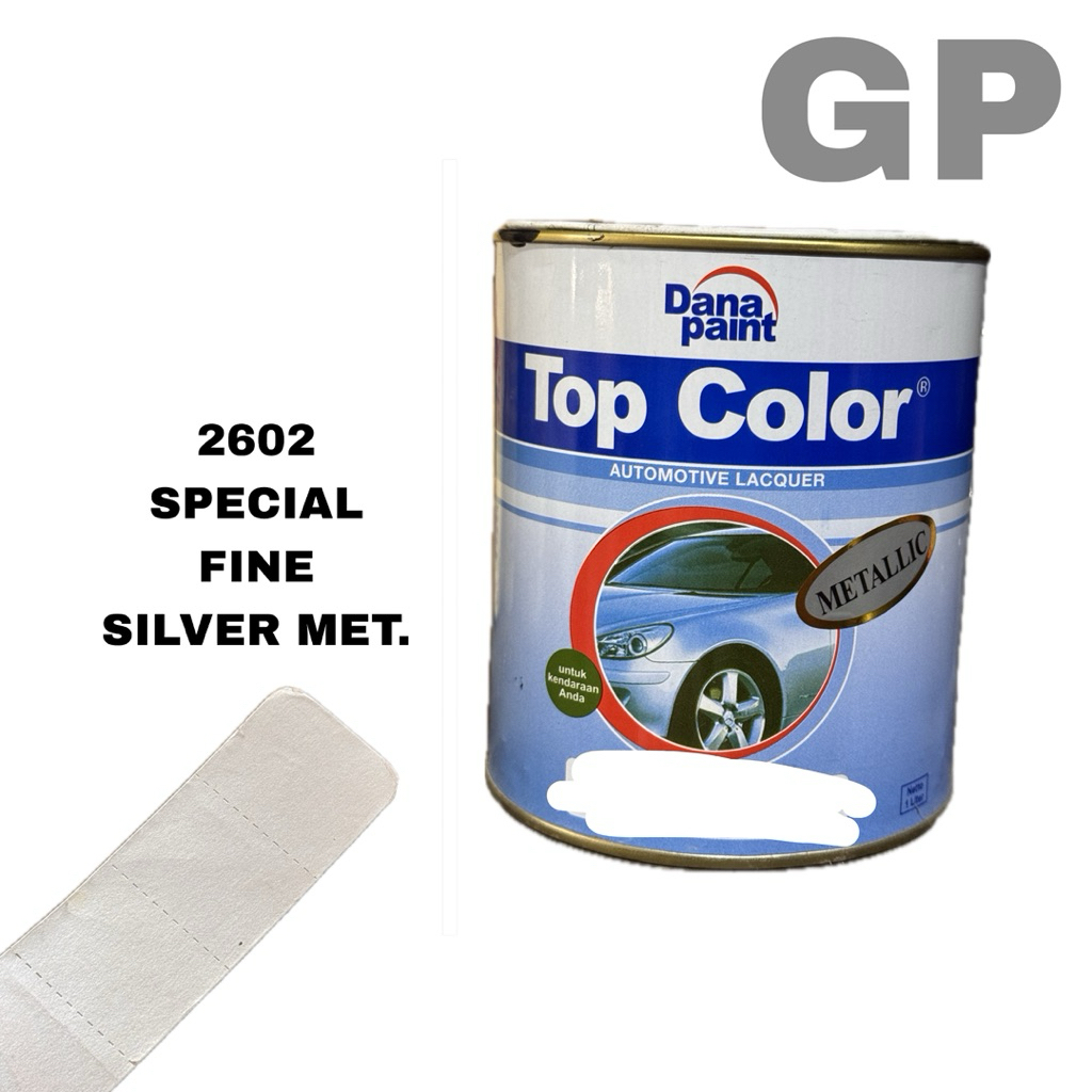 Top Color 2602 SPECIAL FINE SILVER MET. || Cat Mobil