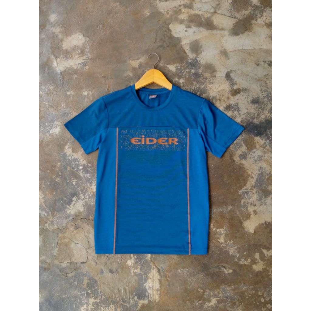 jersey olahraga outdoor lari gunung pendaki eider size M indo