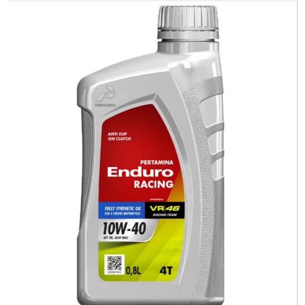 Oli mesin motor Enduro Racing 0,8L