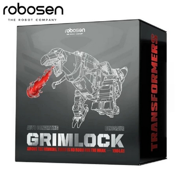 NEW ORIGINAL 100% ROBOSEN TRANSFORMERS Grimlock Auto-Converting Robot Flagship Collector