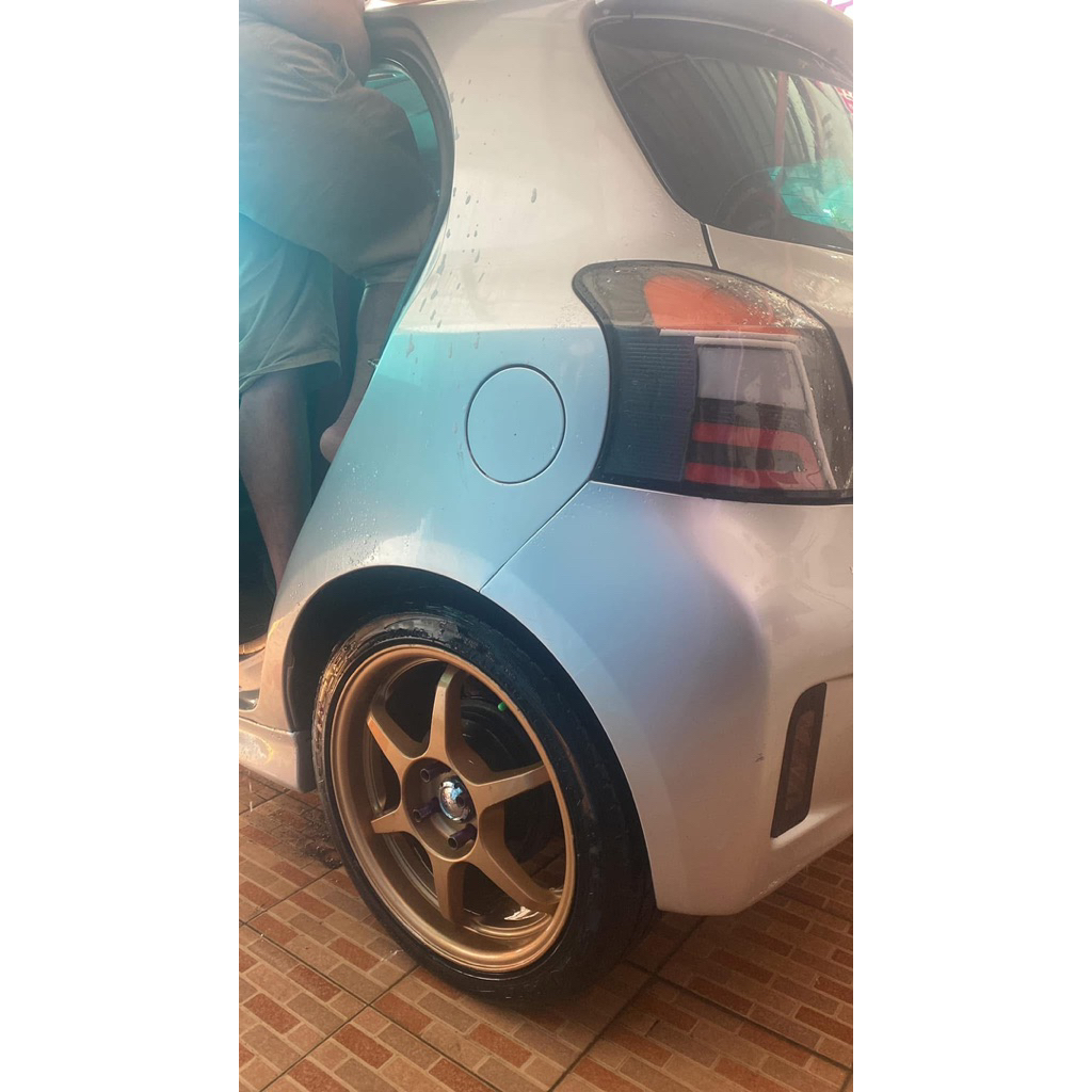 ssr type C r17 plus ban 205/45