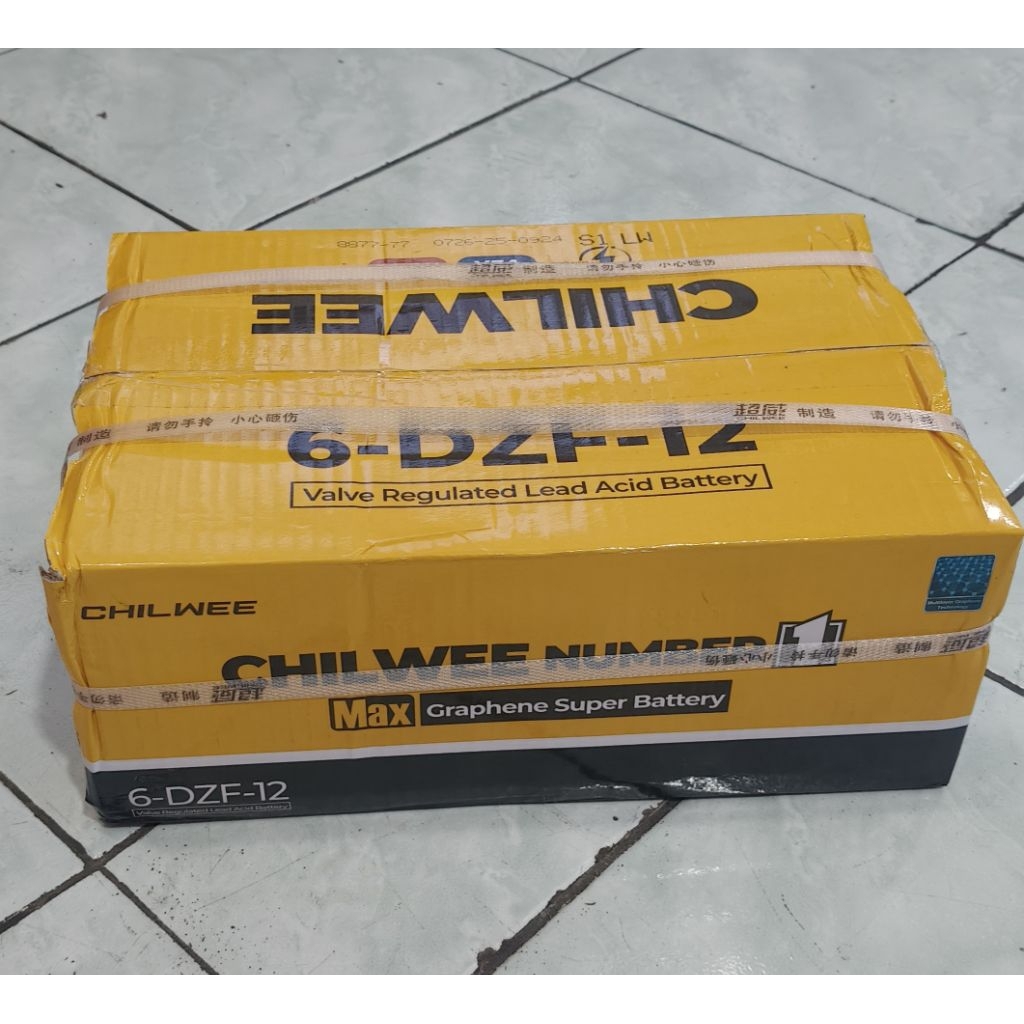 BATERAI/AKI SEPEDA LISTRIK 12 VOLT 12 AH