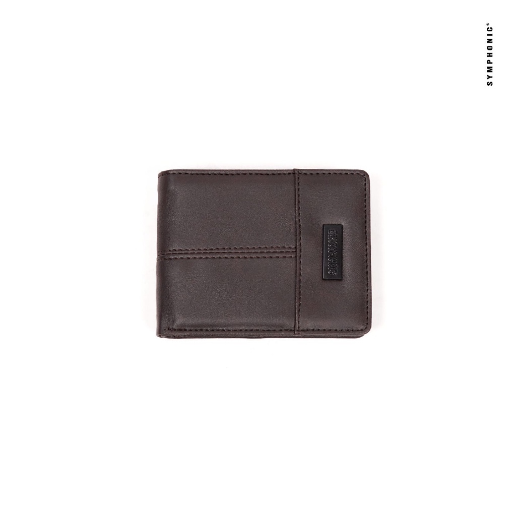 SYMPHONIC - Wallet/LW - Dompet Kulit Pria Huskeyi Brown