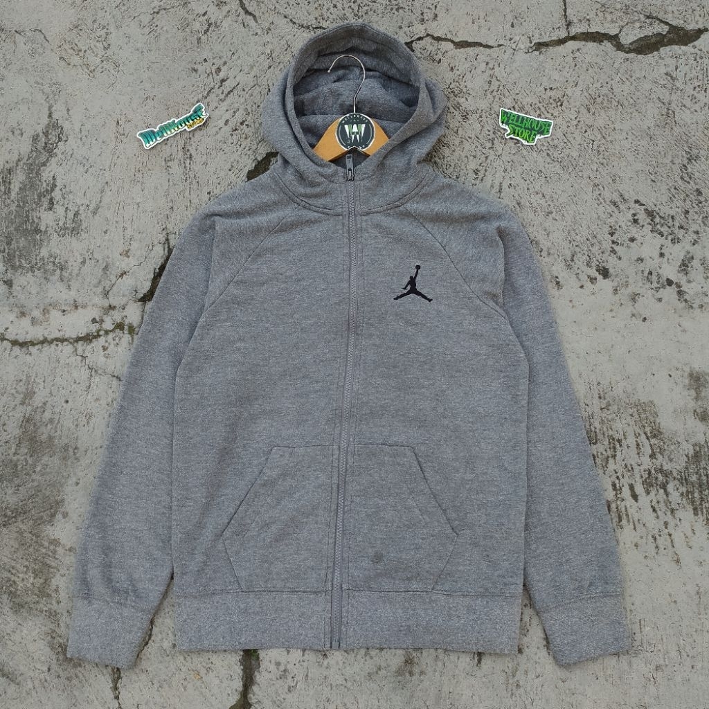 ZIP HOODIE JORDAN* DARK GREY / ZH JORDAN* DARK GREY