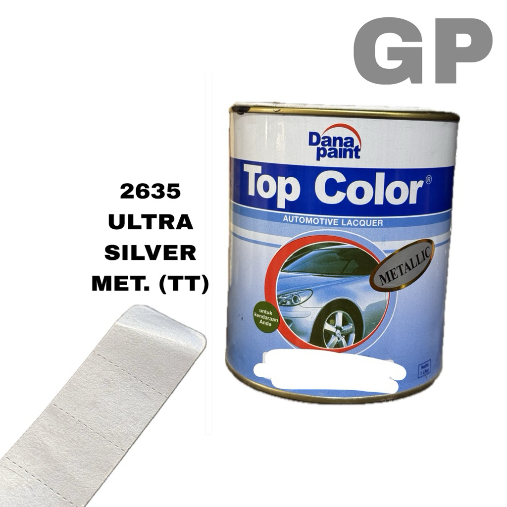 Top Color 2635 ULTRA SILVER MET. || Cat Mobil