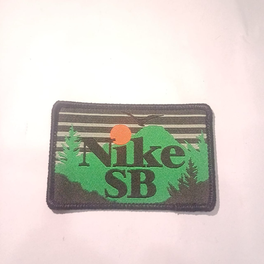 Patch Bordir Nike SB