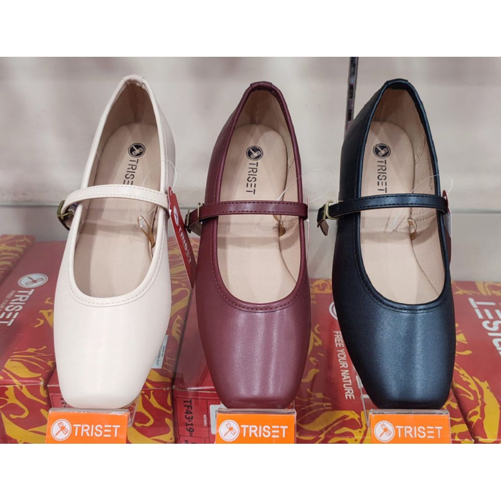 Sepatu Flat TRISET ORI