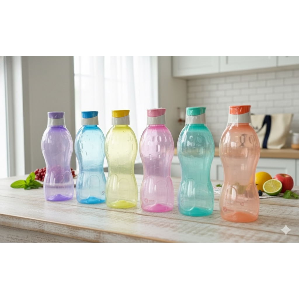 BOTOL MINUM BUKAN TUPPERWARE 1 LITER