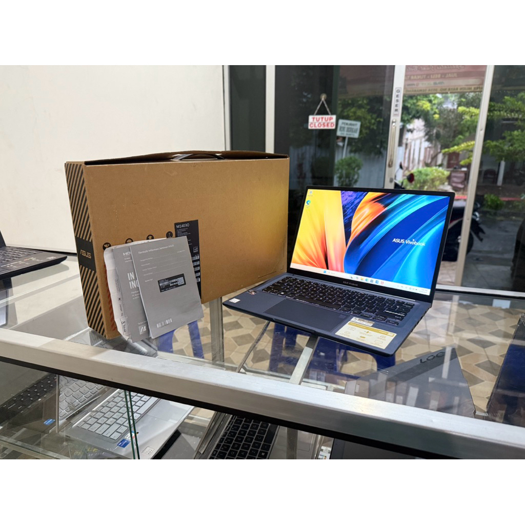 ASUS VIVOBOOK RYZEN 5 5600H SSD 513 Gb fulset