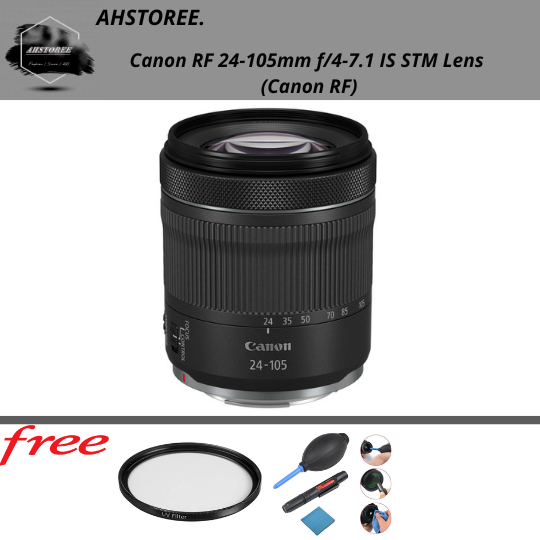 Lensa Canon RF 24-105mm f4-7.1 IS STM / RF 24-105mm F4-7.1 Lensa canon
