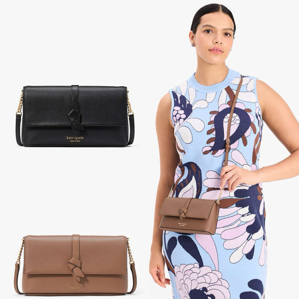 Kate Spade knott Flap Crossbody