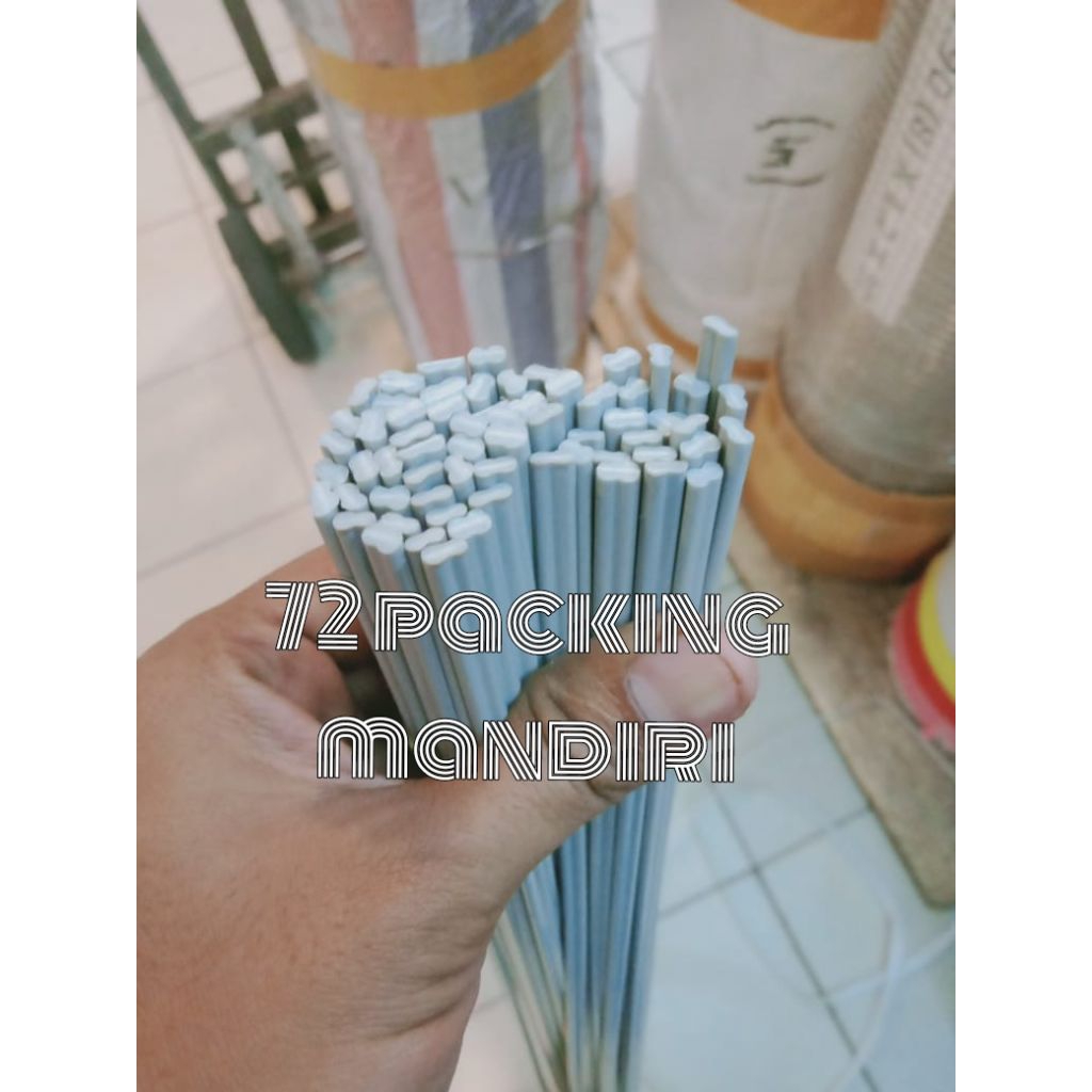 kawat las pvc grey double/Kawat las pvc grey double