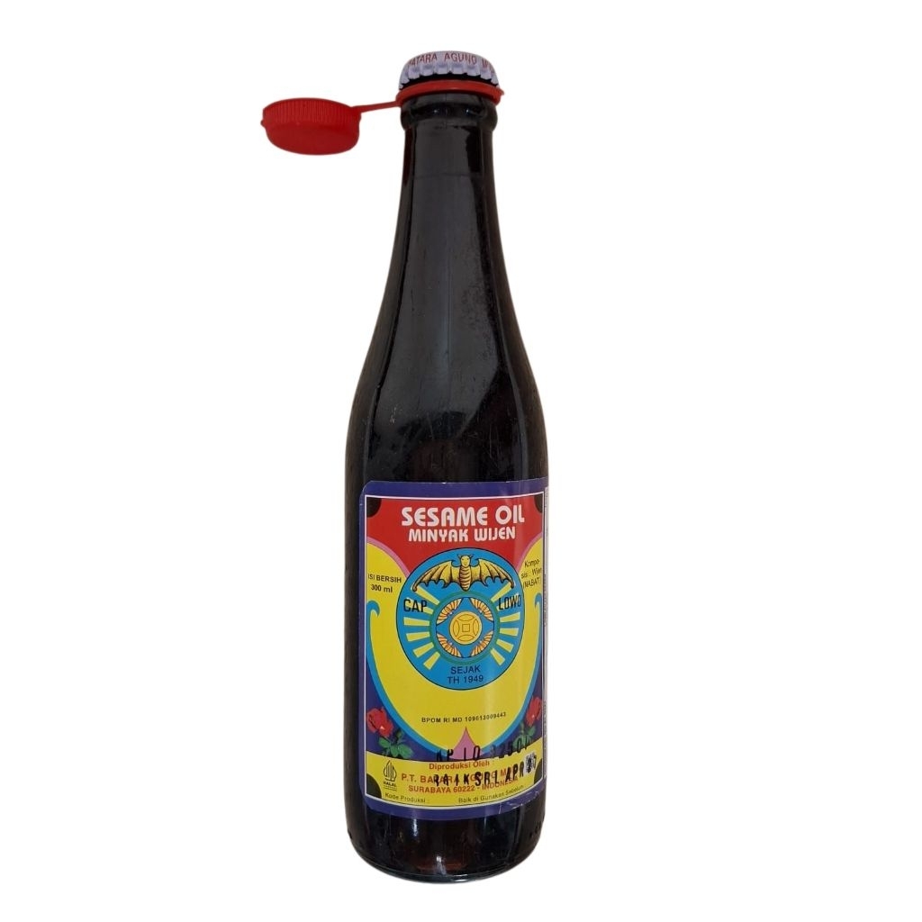 Minyak Wijen Lowo 300ml