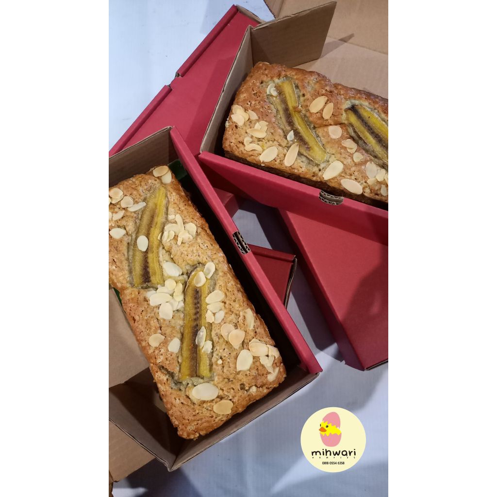 Bolu Pisang Panggang