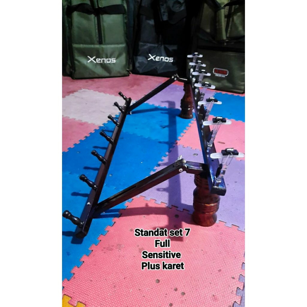 standar sensitive strike fullset