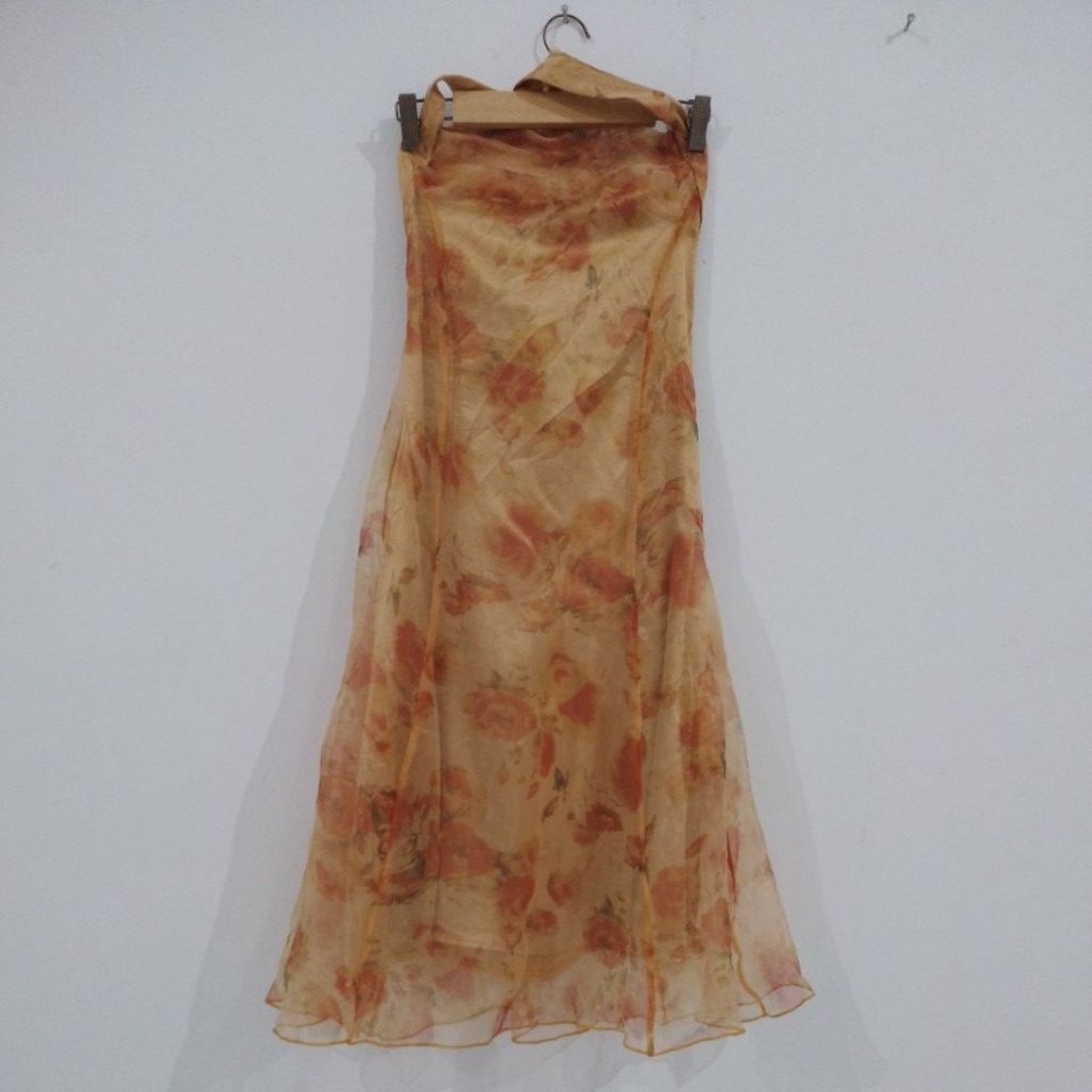 [PRELOVED] Dress Organza Floral