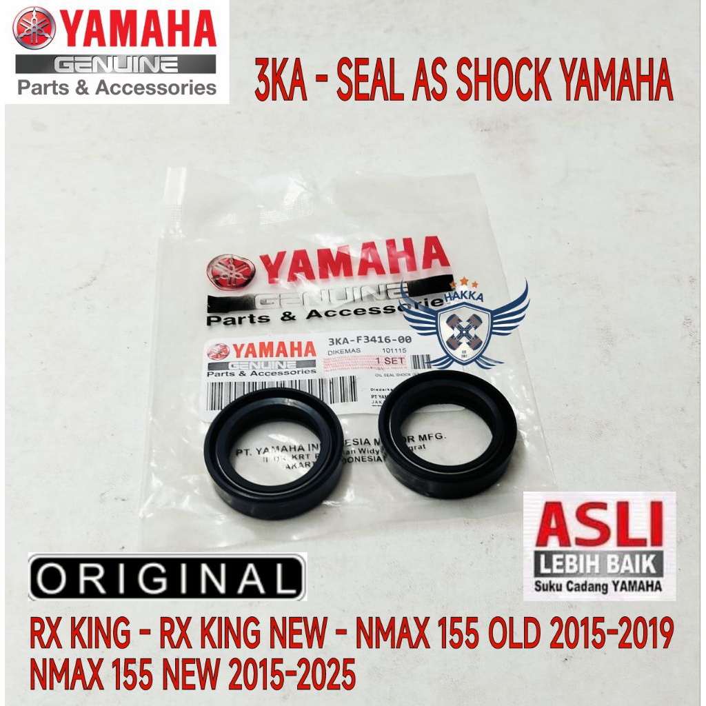 3KA ORIGINAL SEAL SHOCK YAMAHA RX KING, SEAL AS SHOCK YAMAHA RX KING NEW, SEAL AS SHOCK YAMAHA NMAX 