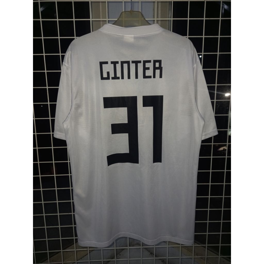 JERSEY JERMAN HOME 2018/2019 NAMESET GINTER 31