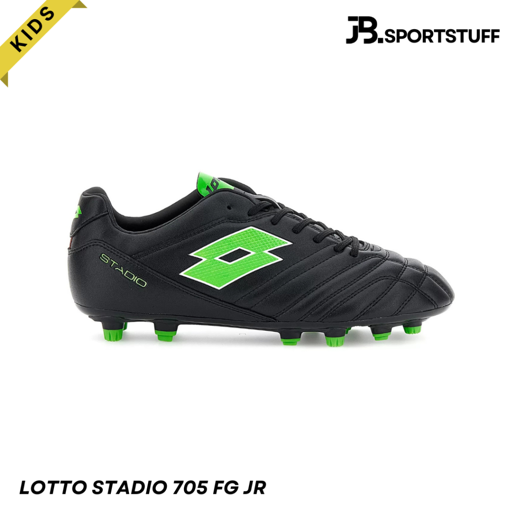 LOTTO SEPATU BOLA ANAK STADIO 705 FG JR ORIGINAL 100% / SEPATU BOLA ANAK LOTTO