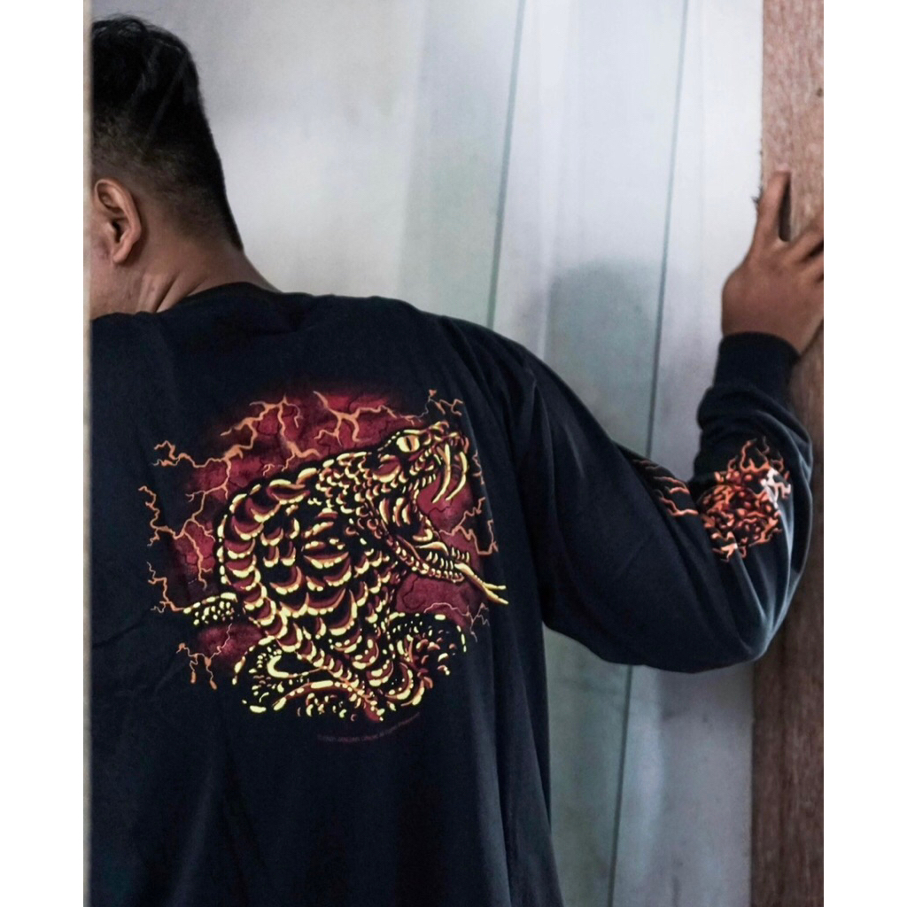 JANGAR - LIPI BLACK LONGSLEEVE