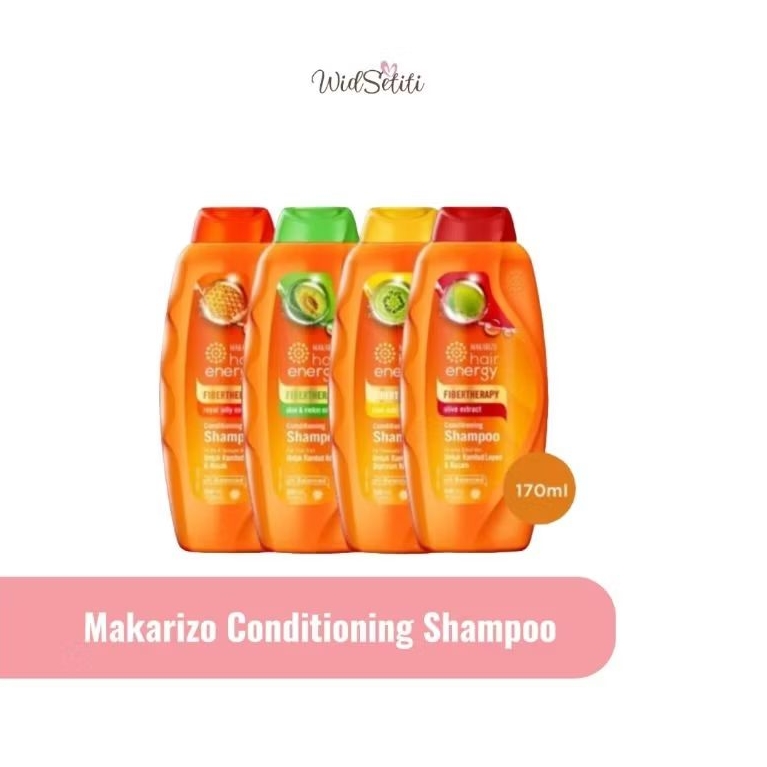 MAKARIZO HAIR ENERGY FIBERTHERAPY SHAMPOO/MAKARIZO SHAMPO CONDITIONER/SHAMPOO MAKARIZO