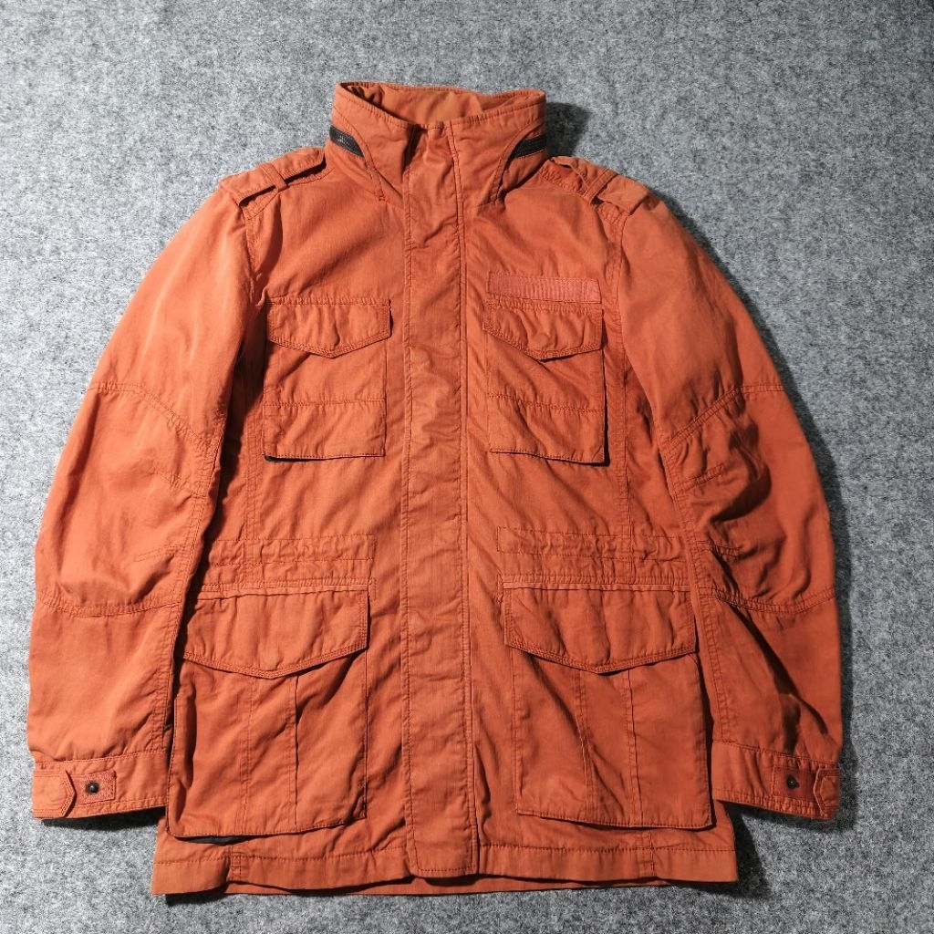 Ask Enquired parka m65 field jacket