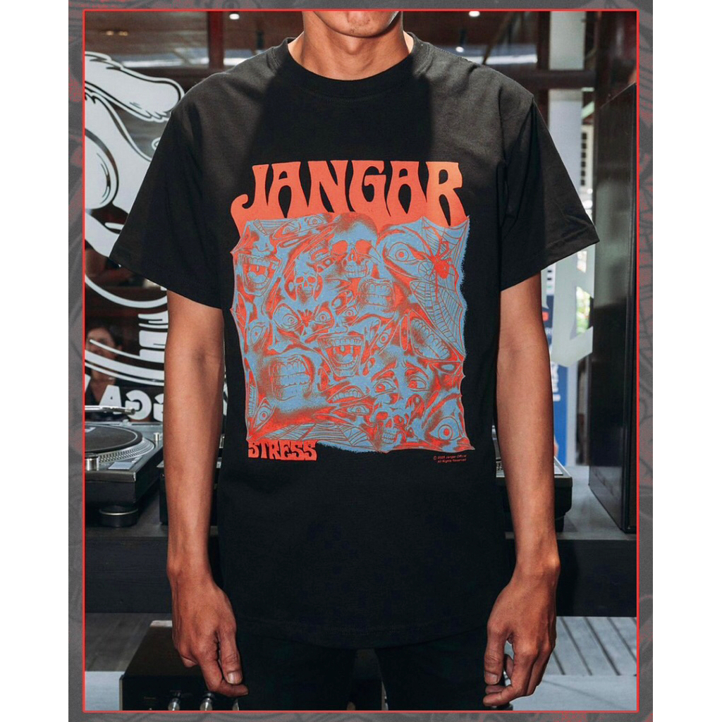 JANGAR - STRESS BLACK T-Shirt