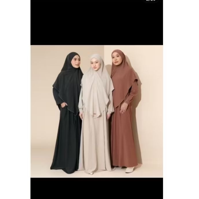 Lozy Hijab Humaya Abaya Set