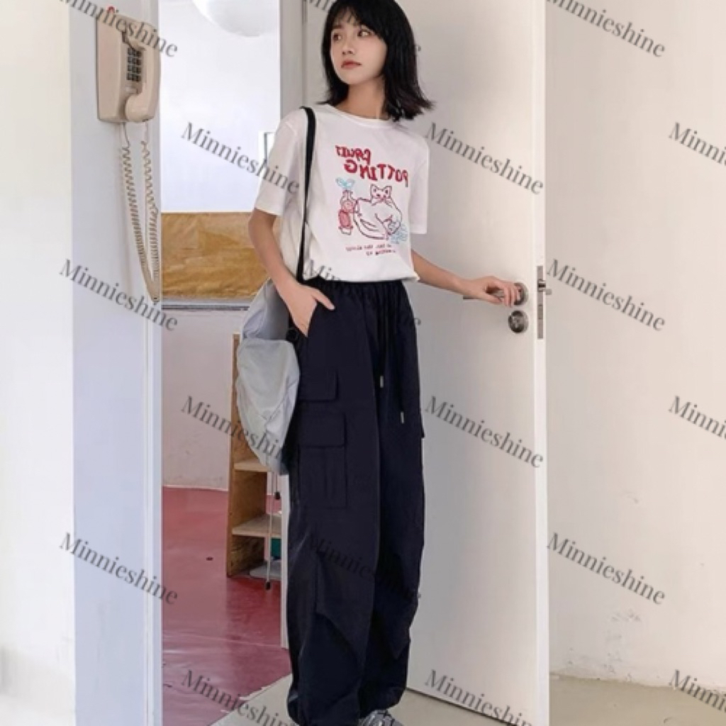 CELANA CARGO WANITA | CELANA NAIK GUNUNG IMPORT | CELANA KERJA