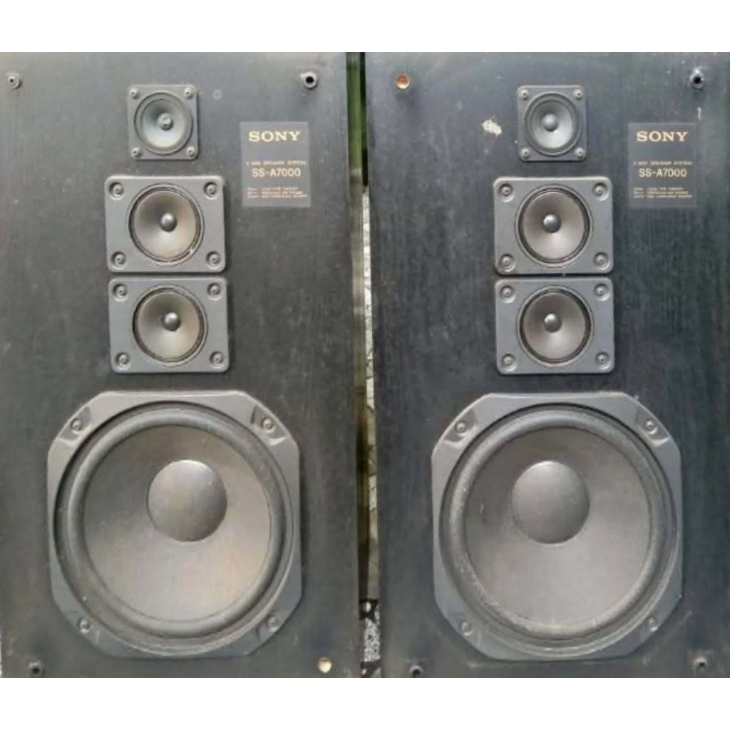 Sepasang Speaker SONY SS A7000