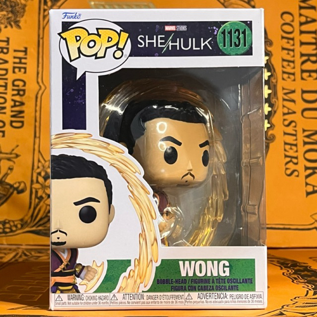 Funko Pop Marvel: She-Hulk - Wong #1131