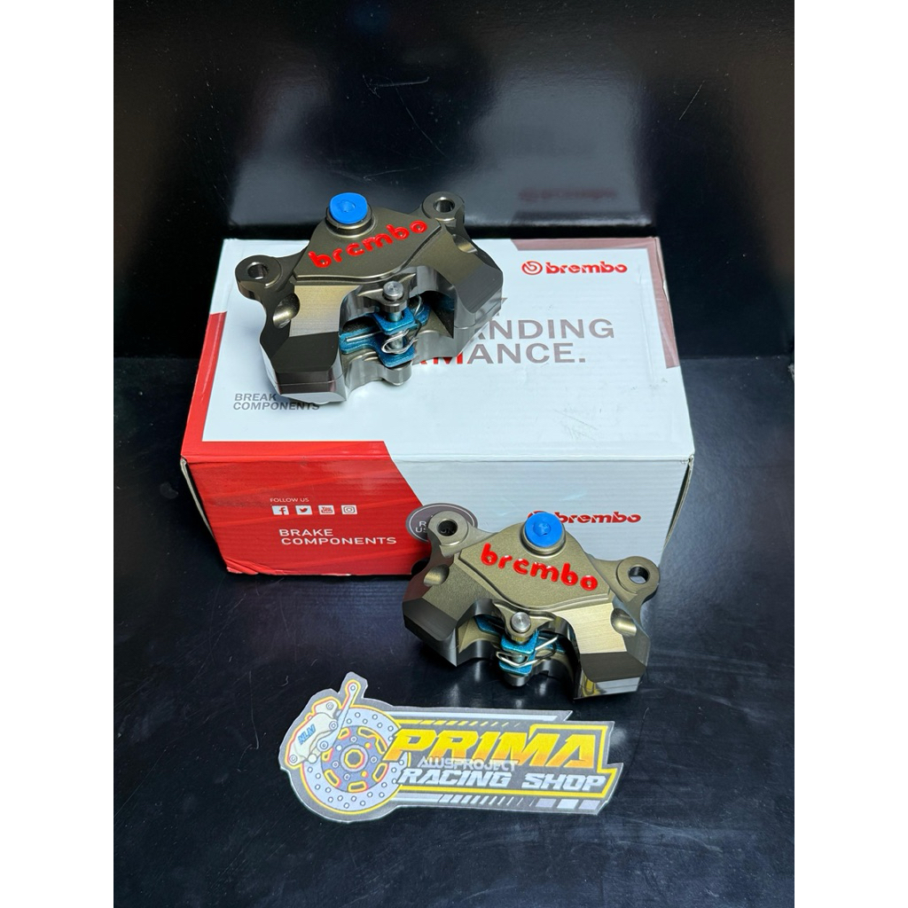 CALIPER brembo 2p cnc Billet kaliper brembo 2p cnc Billet 1:1 grade 100 Taiwan