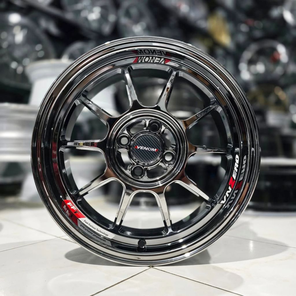 velg venom r16 lebar 7 velg mobil ring 16 velg racing r16 velg mobil brio jazz vios ring 16 city Mob