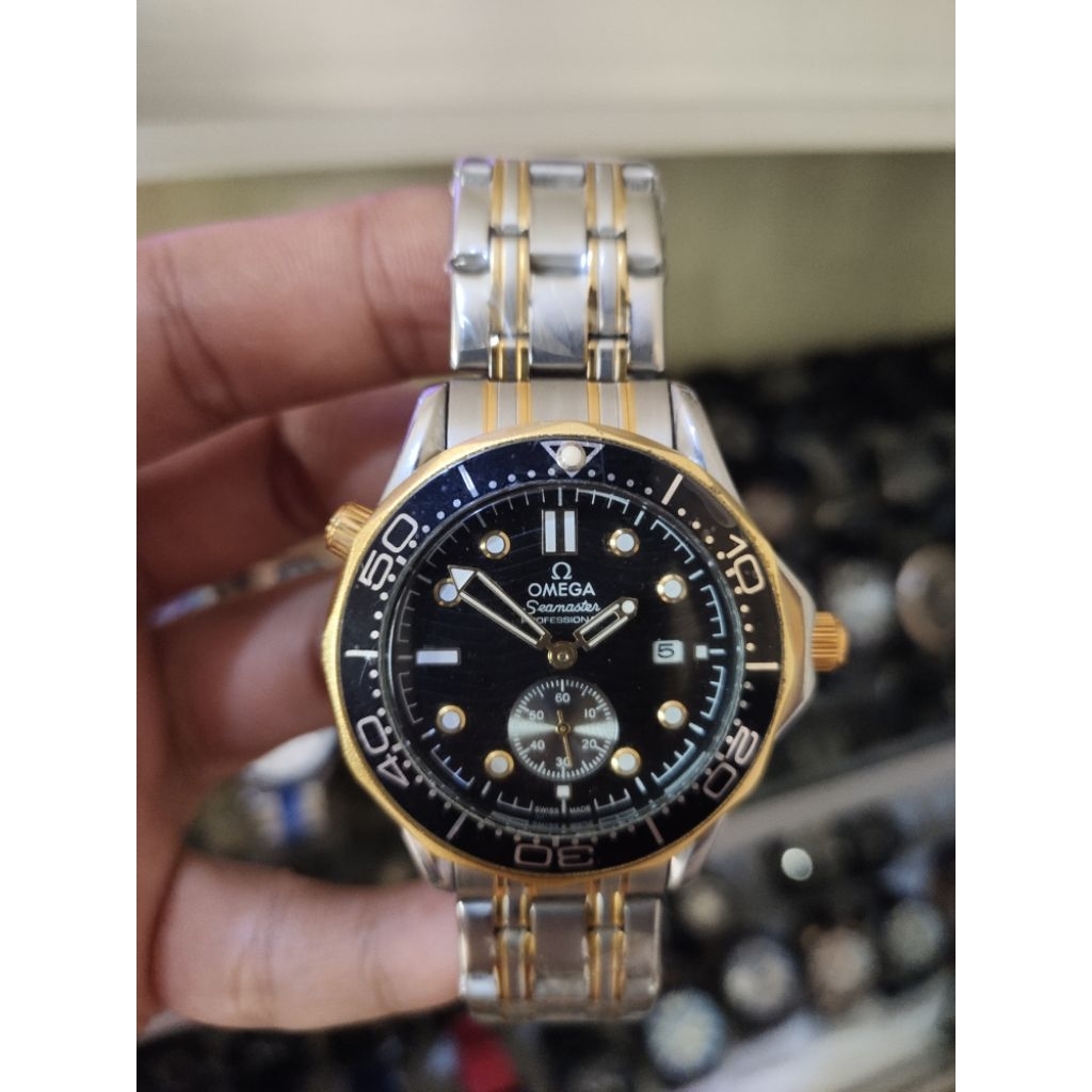 Jam Tangan Omega Seamaster Limited Edition