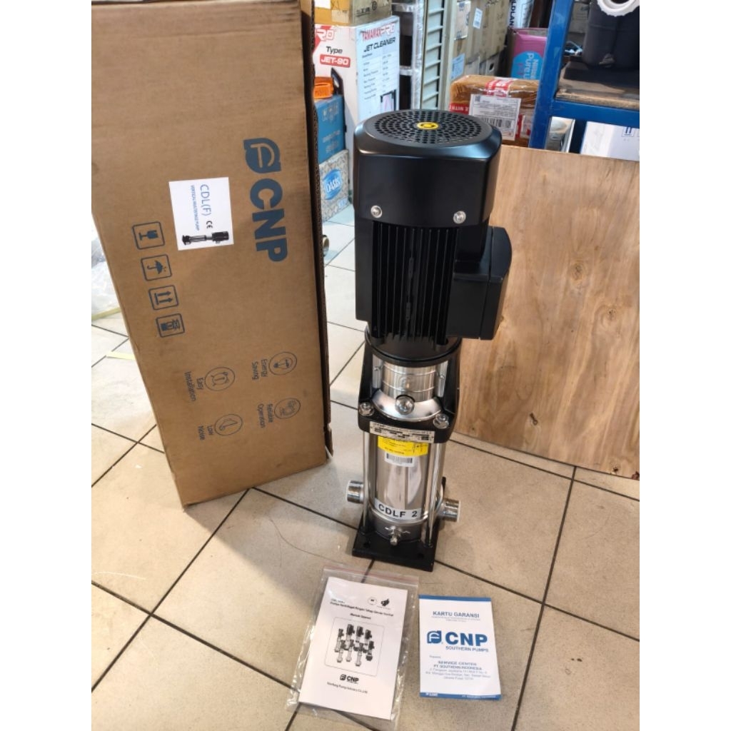 POMPA CNP CDLF 4-22 380V 3 PHASE TANPA MOTOR