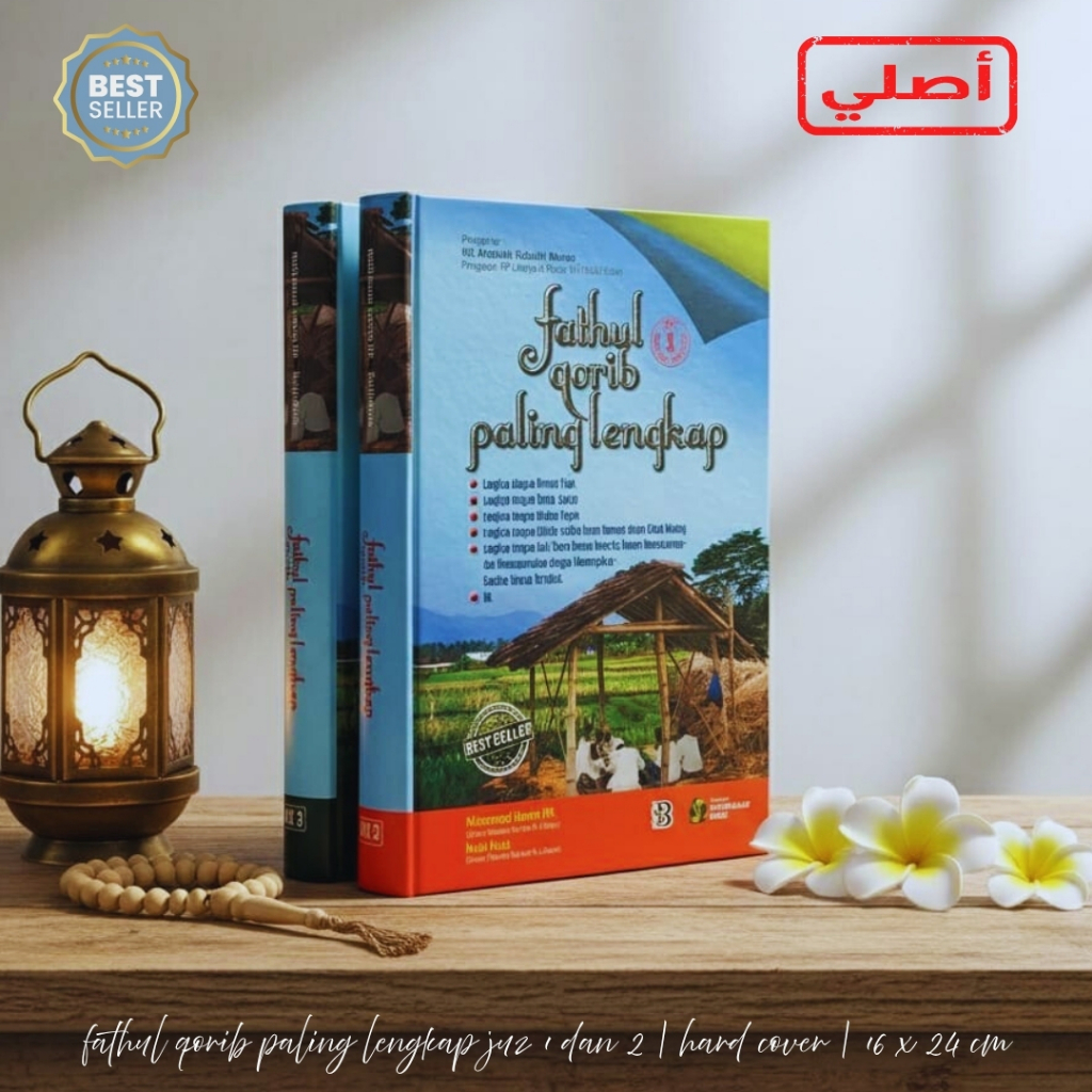 [ Original | Diskon| Grosir | Murah ] Terjemah fathul qorib - fathul qorib paling lengkap juz 1 dan 