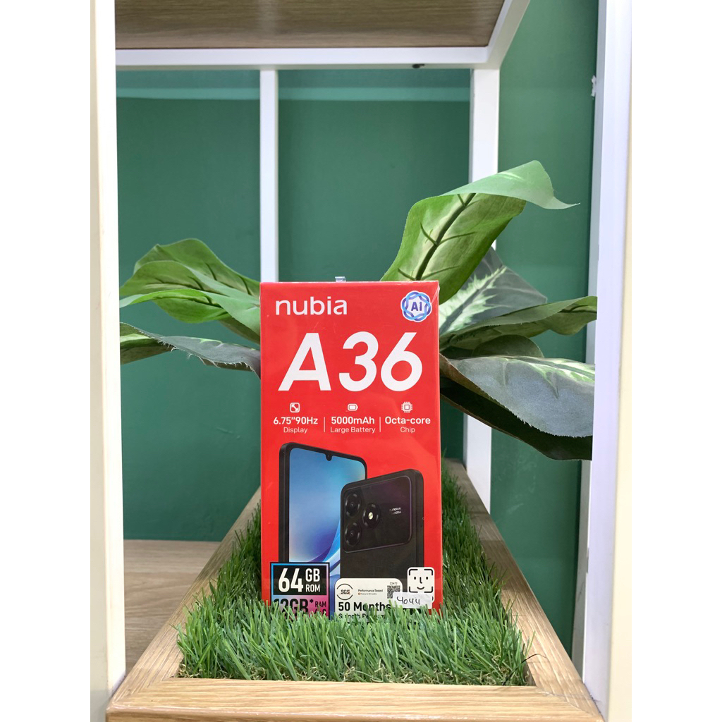 HP MURAH ZTE NUBIA - Ram 4/64 GB - Bergaransi