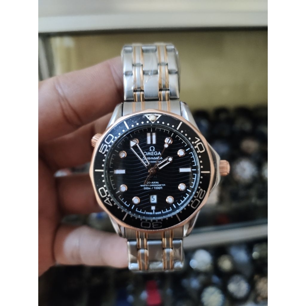 Jam Tangan Omega Seamaster Limited Edition