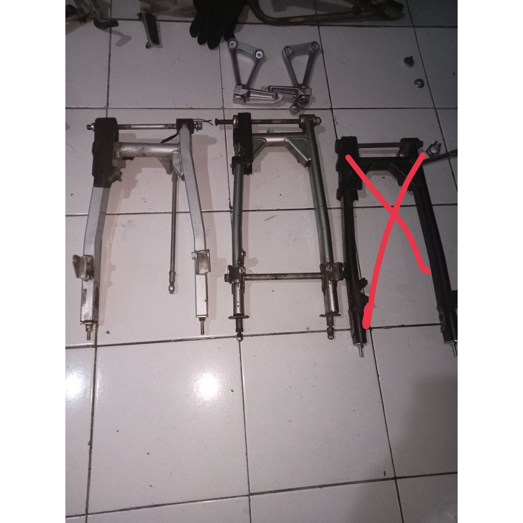 swing arm kaze ori copotan pnp cb