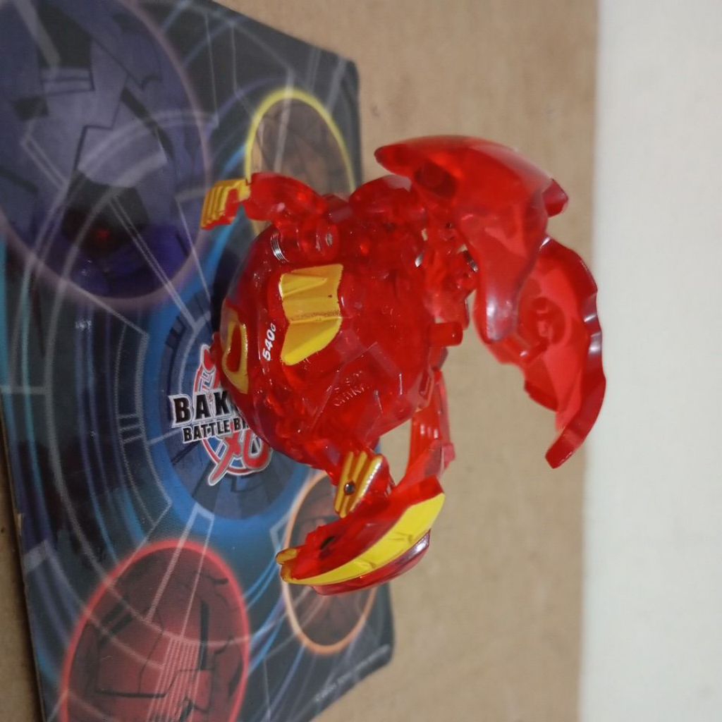 bakugan segatoys - rubanoid clear