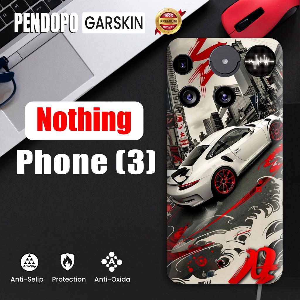 Nothing Phone 3 - Garskin Pelindung Cassing HP Nothing Phone 3 : Perlindungan yang Handal