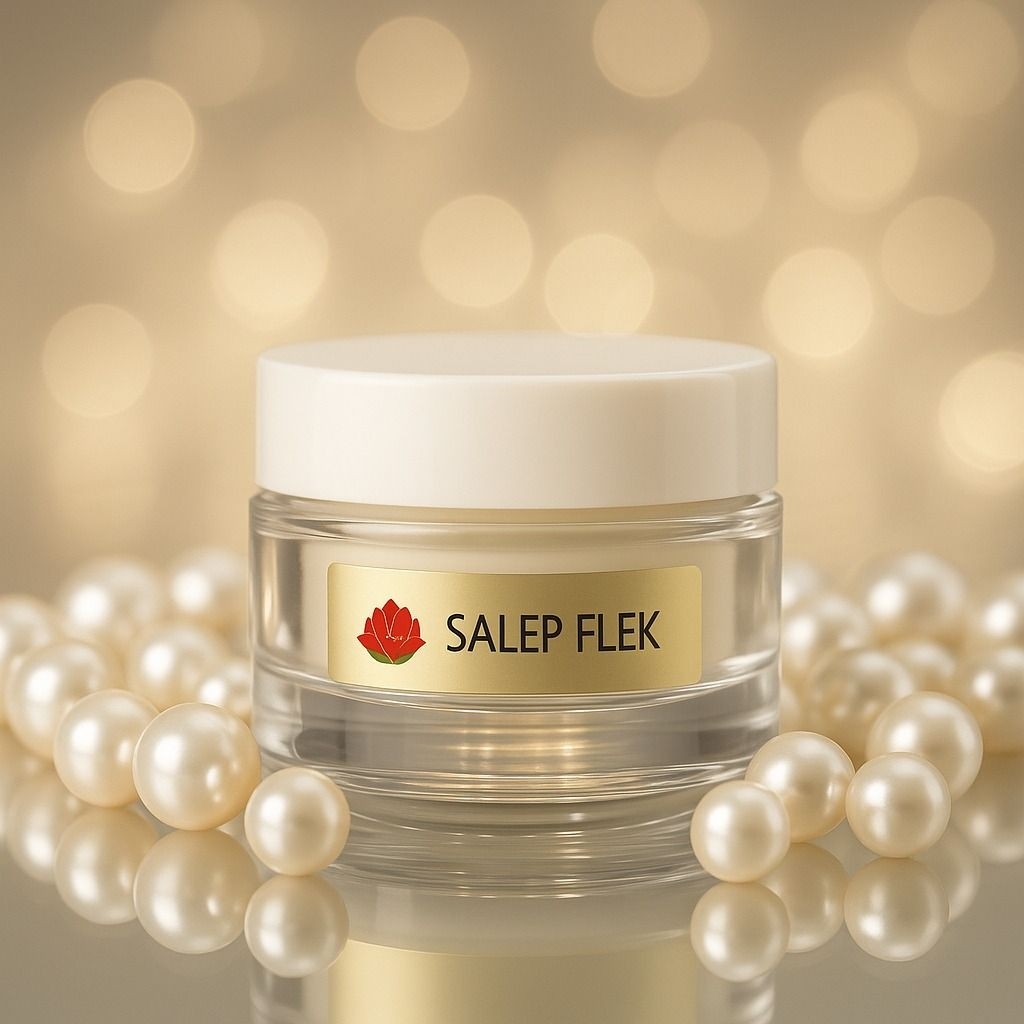 SALEP FLEK MELASMA (10 gr) Salep flek noda hitam, salep wajah, salep glowing, salep melasma, salep c
