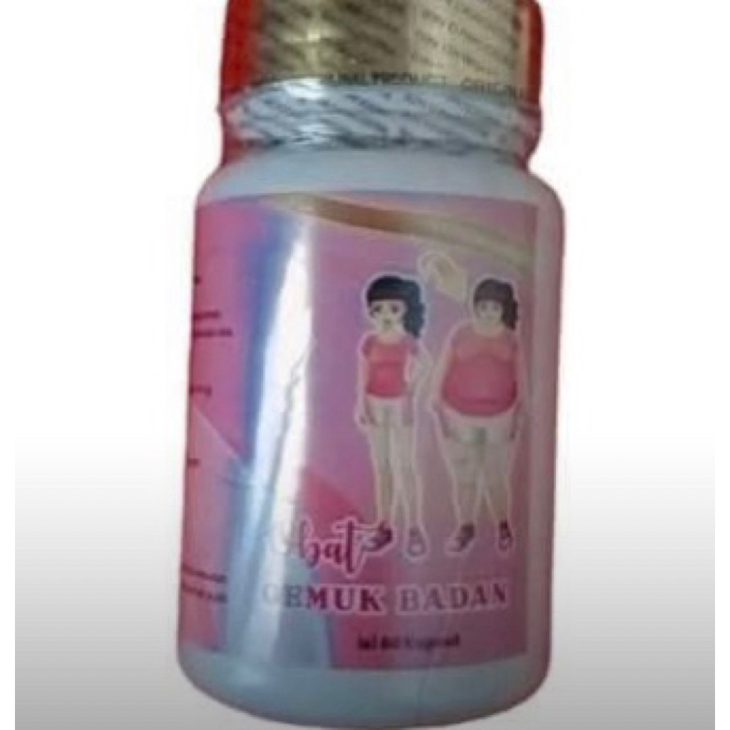 PENGGEMUK BADAN / OBAT PENGGEMUK BADAN / OBAT HERBAL / PENAMBAH NAFSU MAKAN / PENGGEMUK BADAN KIRANA