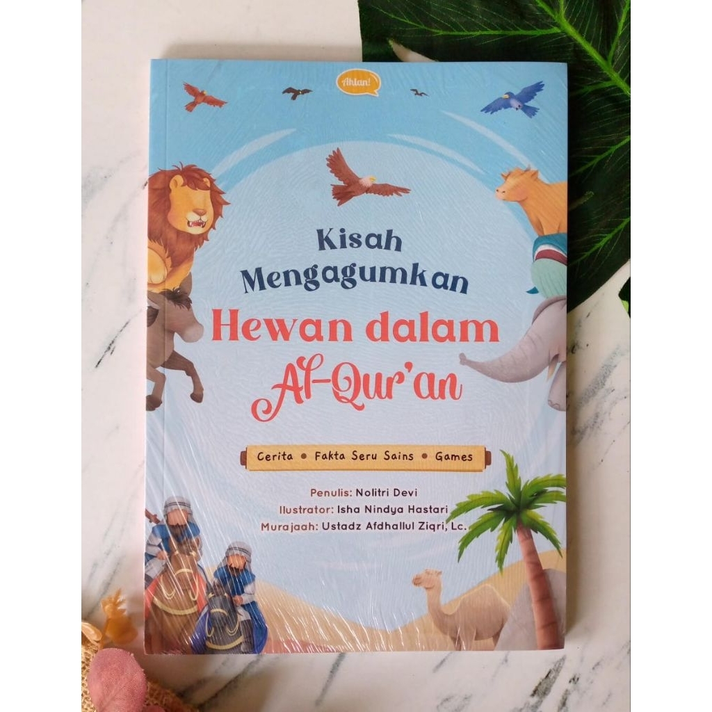KISAH MENGAGUMKAN HEWAN DALAM AL-QUR'AN