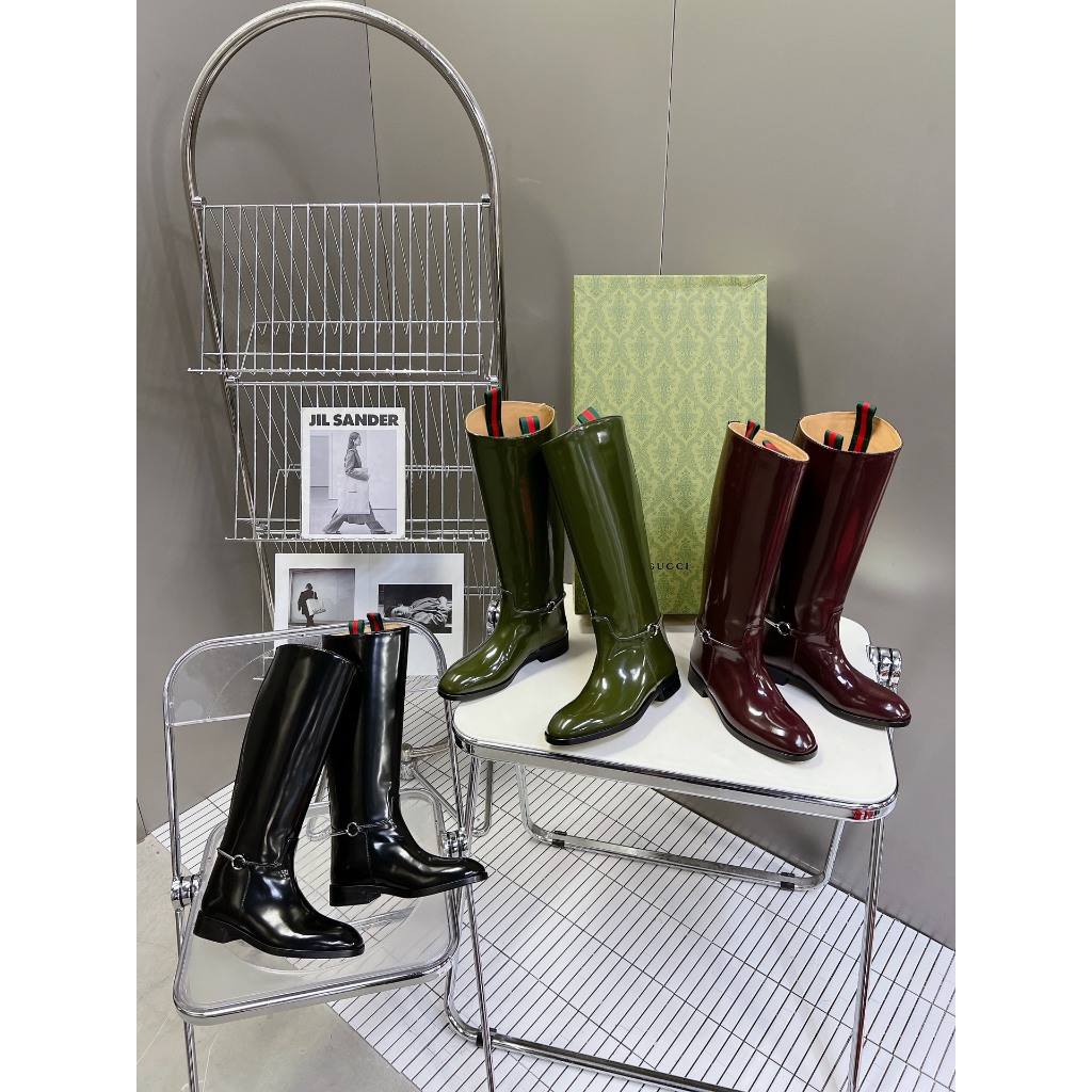 Boots GYur Slim hb Knee High Boots