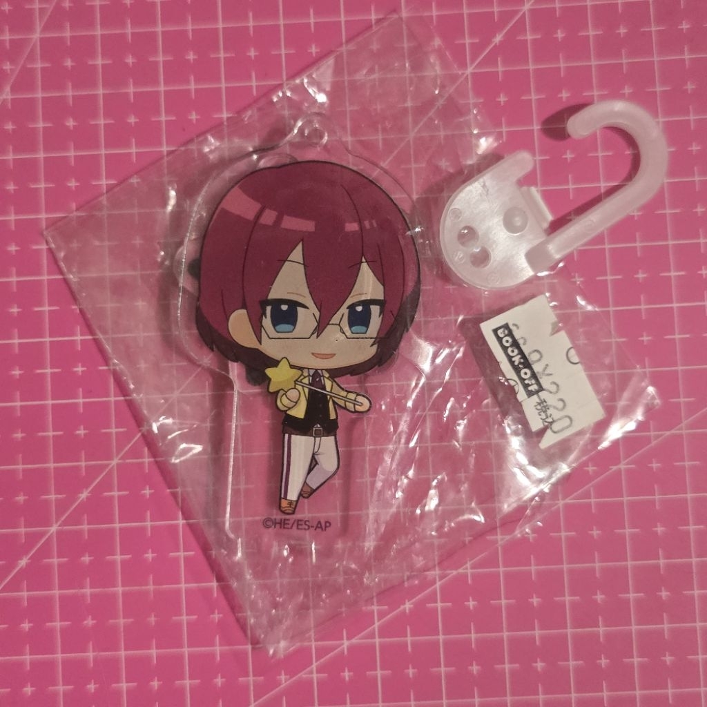 ibara saegusa eden ansuta enstars ensemble stars  keychain gantungan kunci akrilik acrylic official 