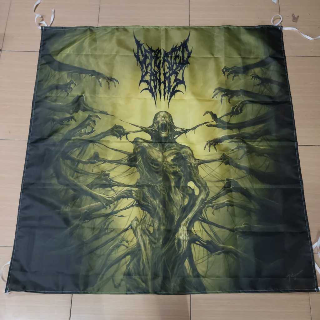 DEFEATED SANITY - Textile Poster Flag