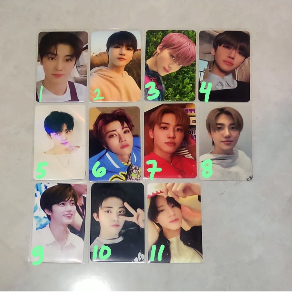 WAJIB CO PACK Ready stock Photocard Jaemin official murah